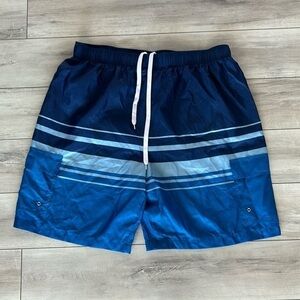 Open Trails mens 2XL swim trunks shorts NWOT